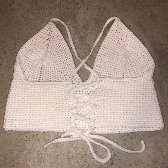 Handmade Crochet Top - Picture 2 of 2